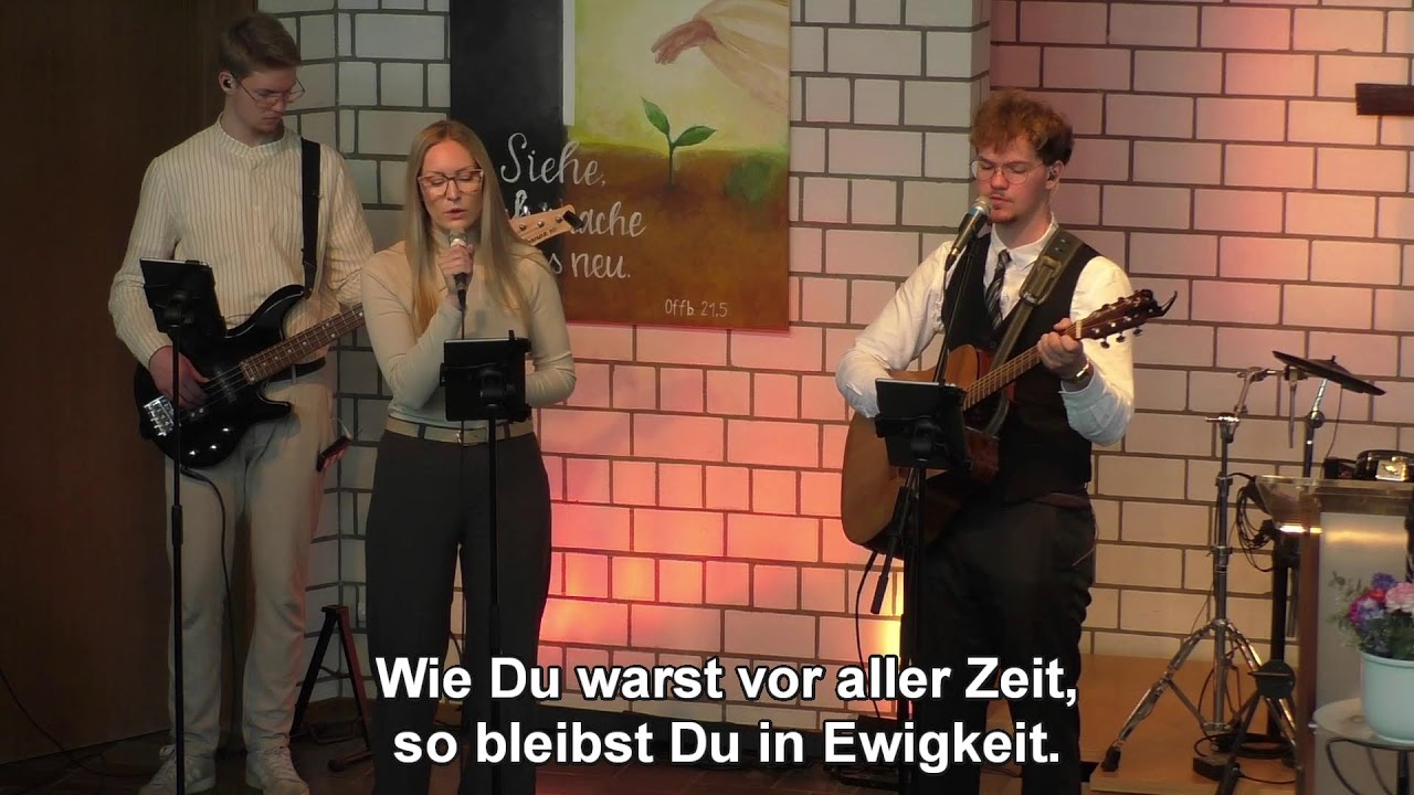 Online Gottesdienst der EFG Meschede
