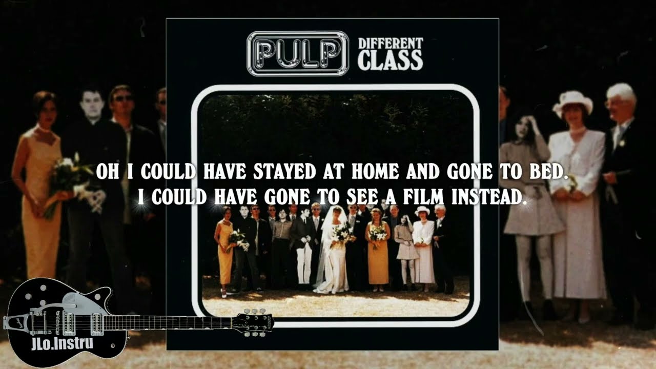 Something Changed - PULP - Karaoke - Instrumental