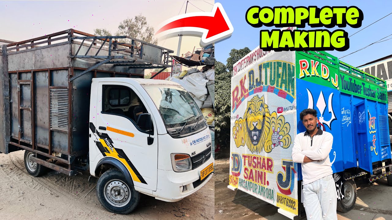 RK DJ TUFAN MINI TATA 0 To 100% complete video || RK DJ TUFAN MINI TATA 