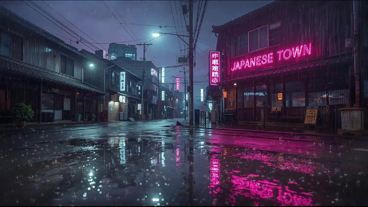 Midnight Rain Lofi 🌧️ Chill Beats for Relax, Study & Late Night Focus #27