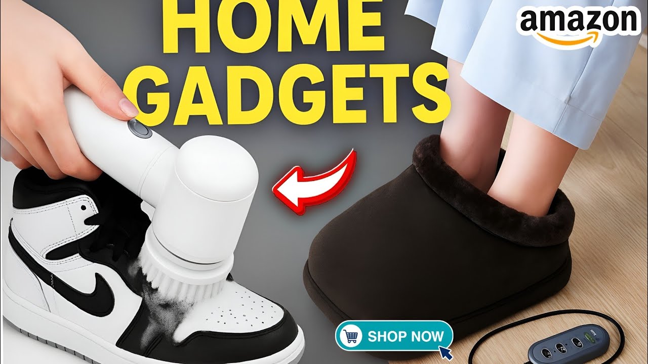 "23 Amazon Home Gadgets That Are Basically Magic!"