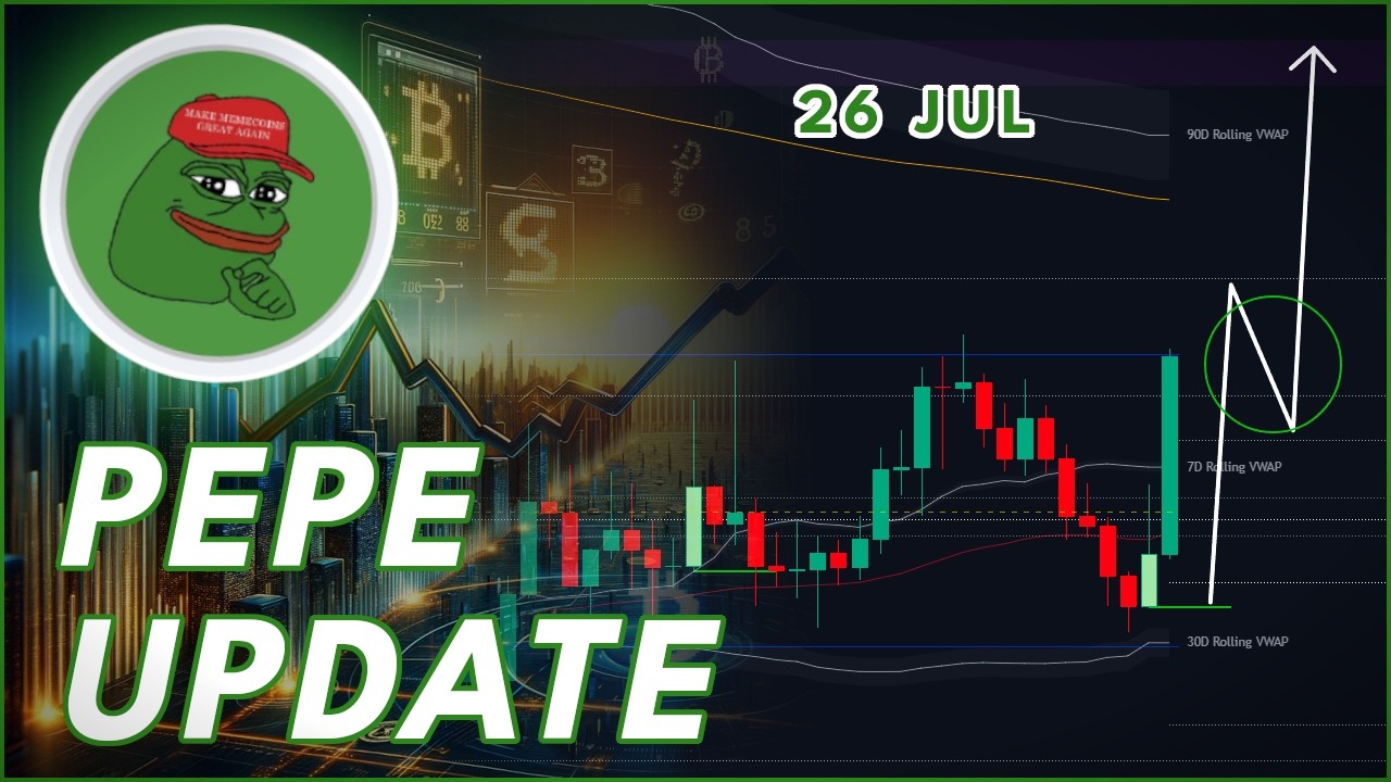 MASSIVE PEPE BREAKOUT NEXT WEEK?🚨 (PEPE Price Prediction)
