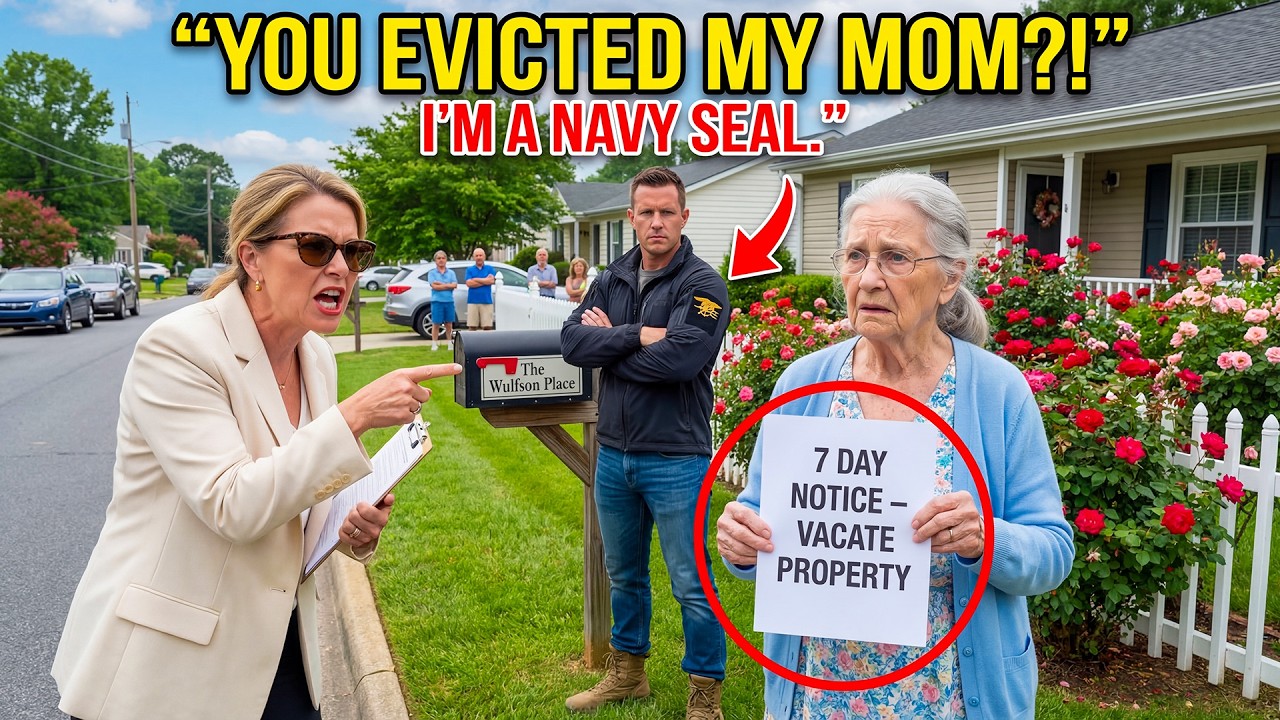 HOA Forced My 93-Year-Old Mom to Leave in 7 Days — Then They Met Me, a Navy SEAL
