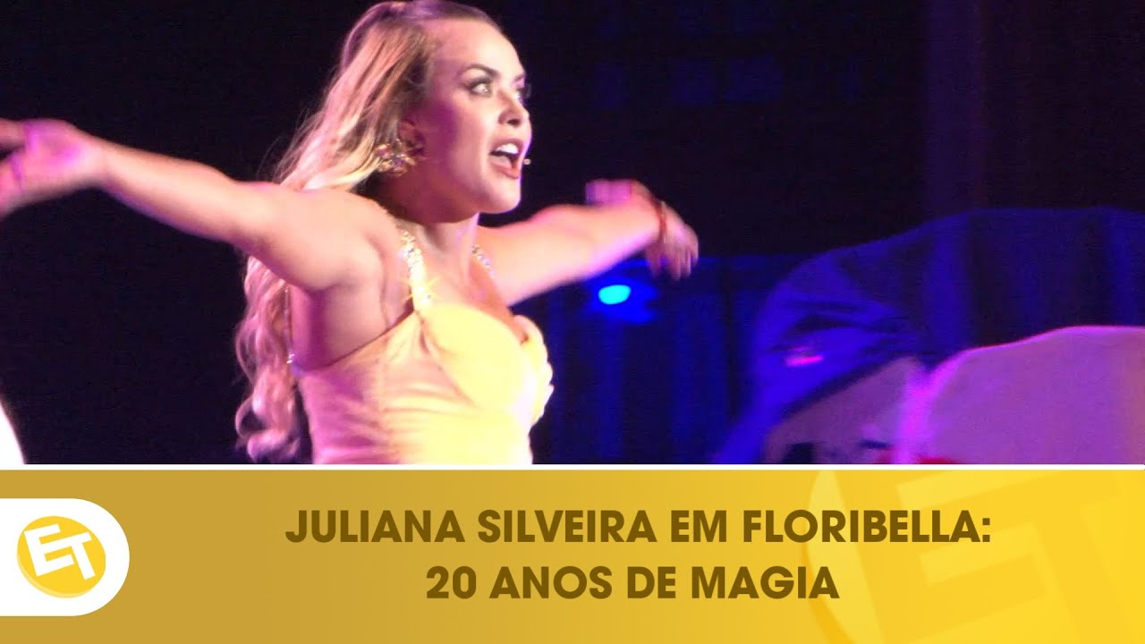 FLORIBELLA: Juliana Silveira faz show no Recife (PE)