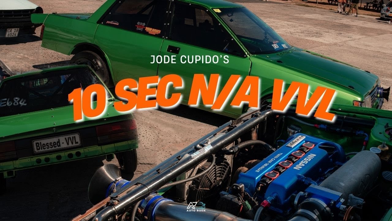 Blessed VVL - Jode's 10.5s naturally aspirated Nissan 'Langley'