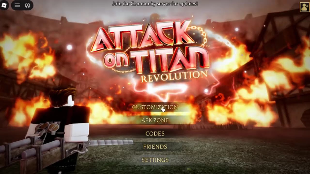Roblox: Attack on Titan Revolution เล่นให้เด็กมันดู EP-29
