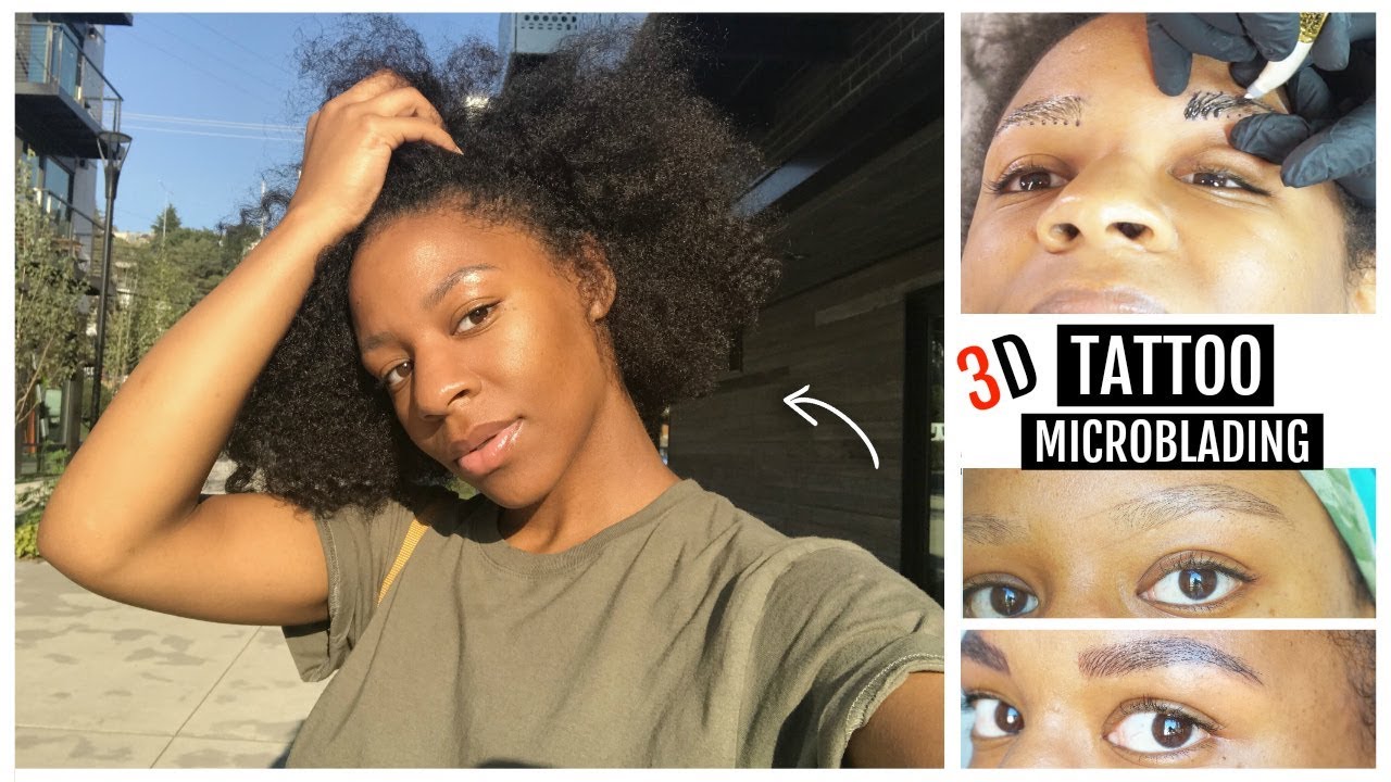 3D MICROBLADING EYEBROWS | Full Process Part 2 + How to Make Your BROWS LAST LONGER