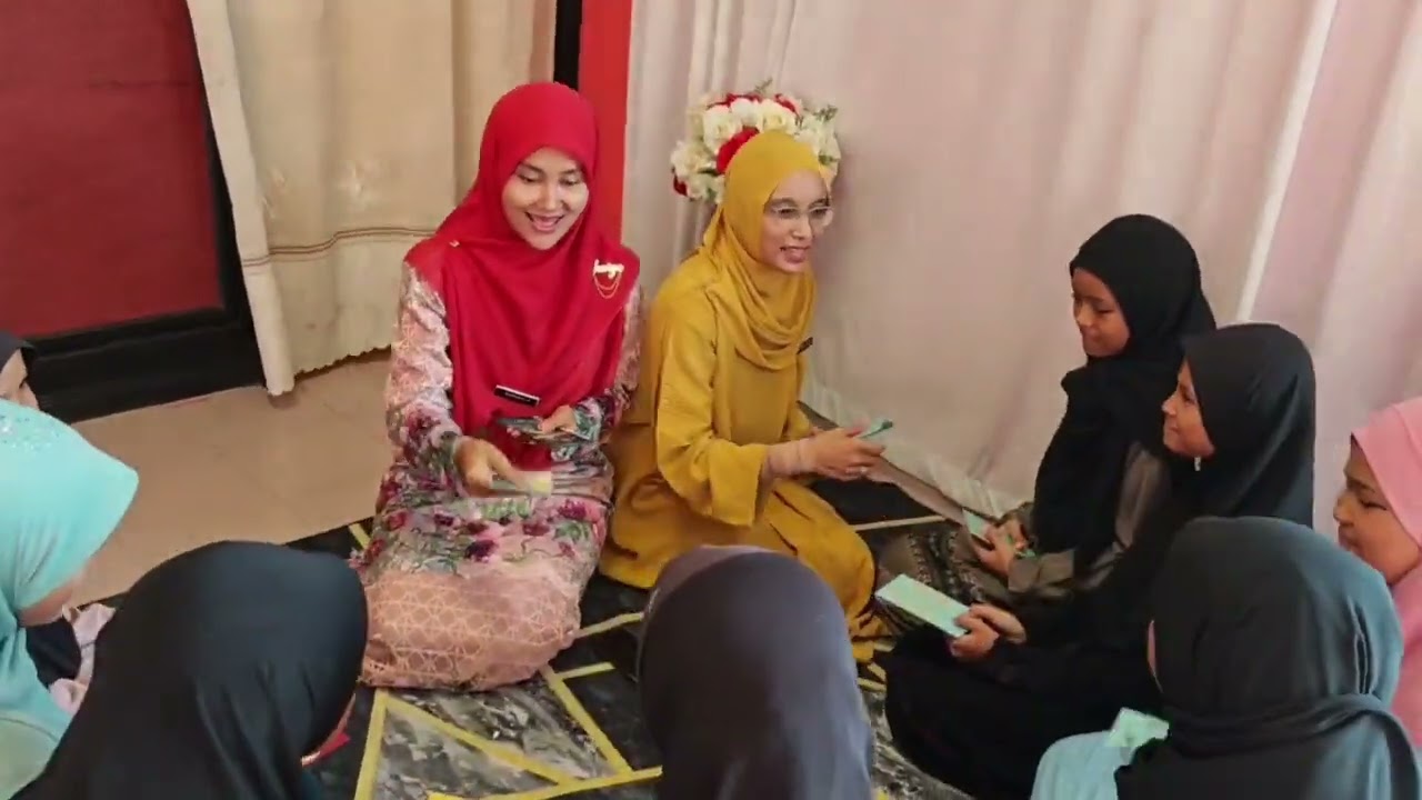 SK Lalang Pepuyu Beraya- KEINDAHAN AIDILFITRI - MIMING JER