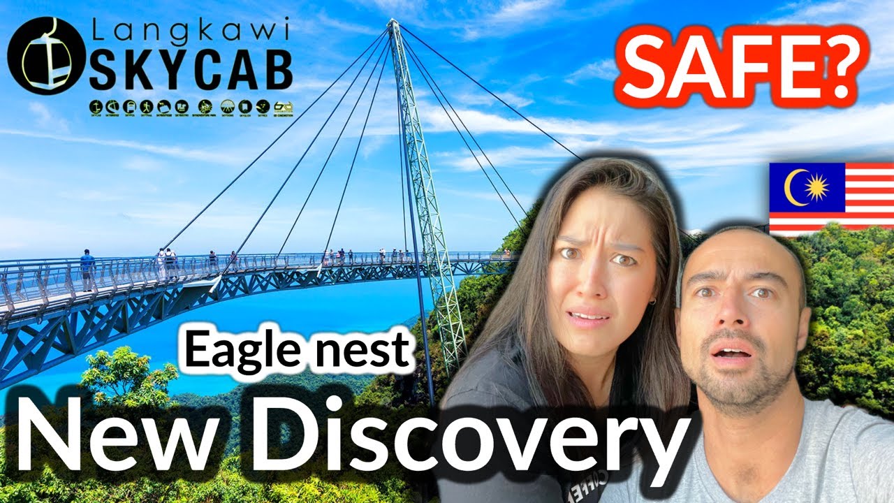 🇲🇾|   NEW DISCOVERY, Eagle NEST @ Sky Bridge Langkawi. NEW LOOK of SKY CAB RIDE