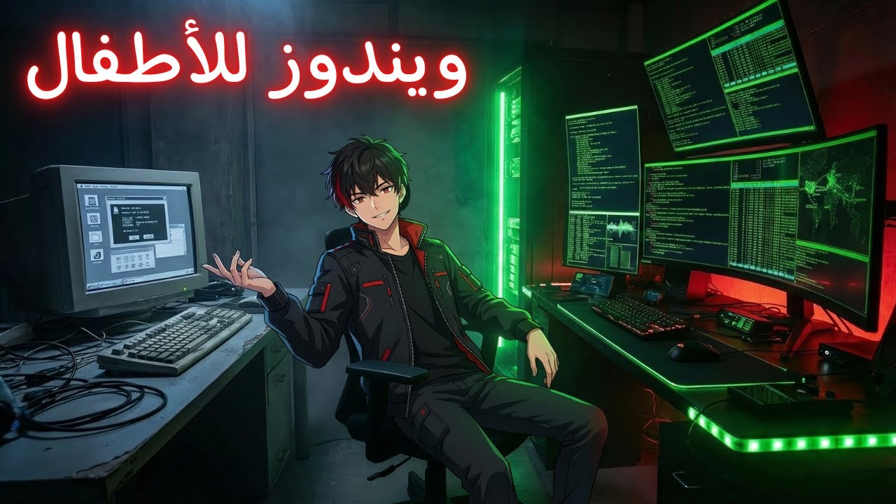 لماذا لا يستخدم الهاكرز نظام Windows؟ (شرح Kali Linux من الصفر)