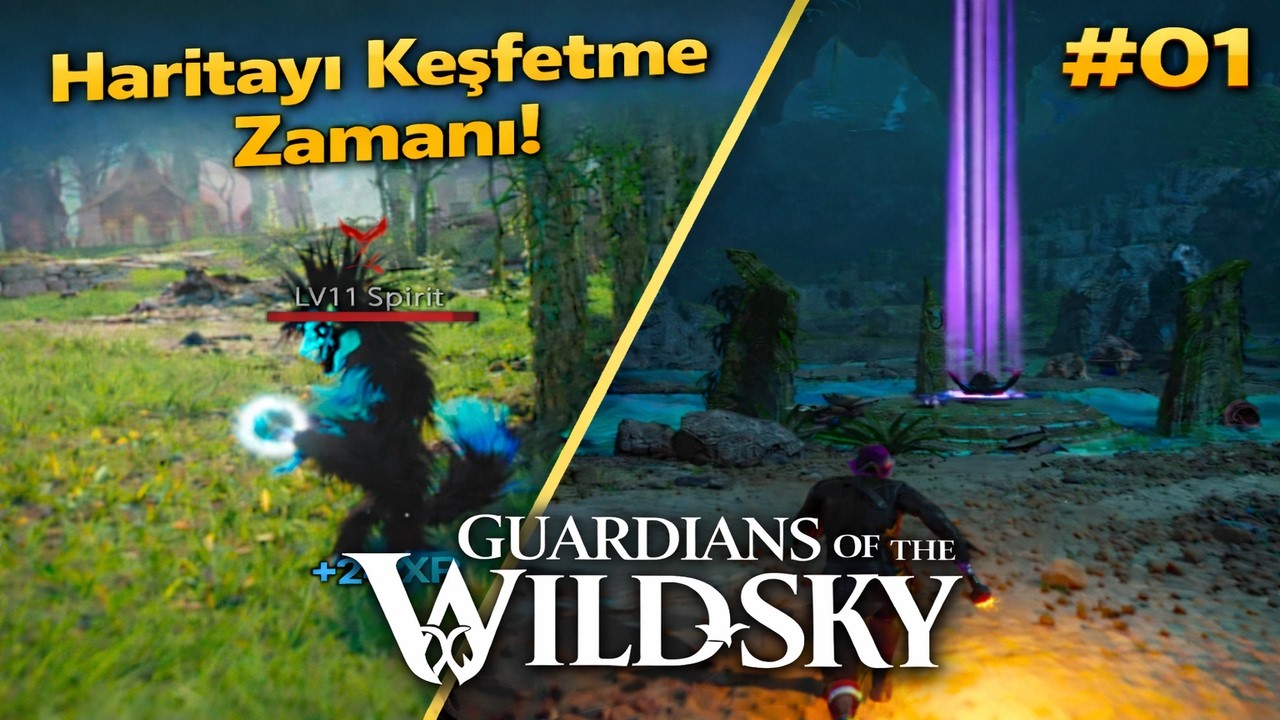 Haritayı Keşmetme Zamanı!!! | Guardians of the Wild Sky Demo | #ilkizlenim   Simülasyon Oynanış