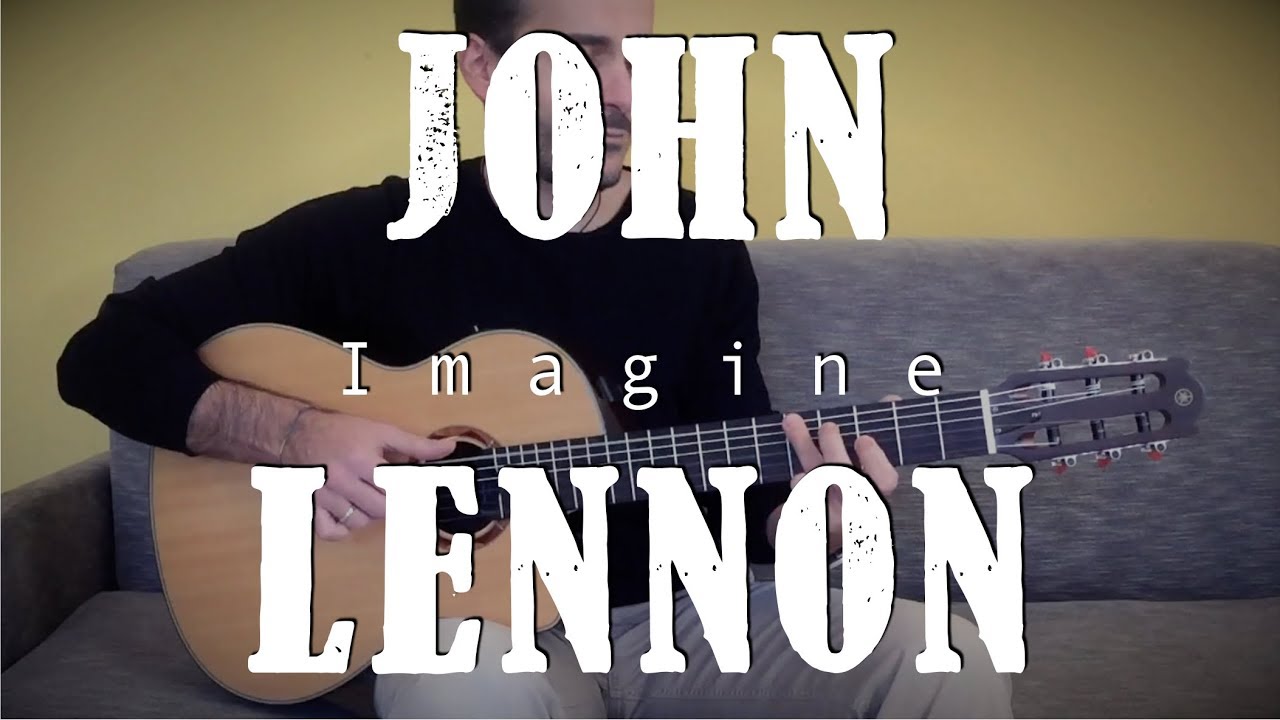 John Lennon - Imagine (Fingerstyle Guitar Cover by Pasquale Palomba)