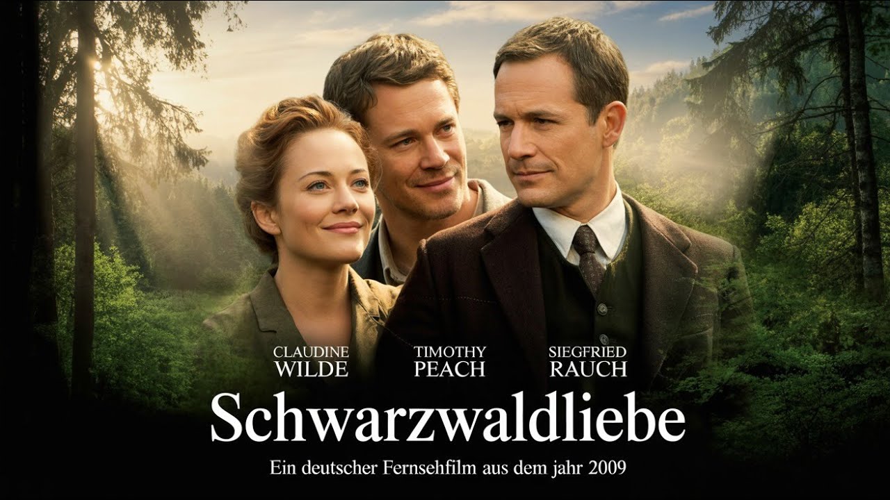 Schwarzwaldliebe I Deutscher Film 2009 I Claudine Wilde, Timothy Peach, Siegfried Rauch