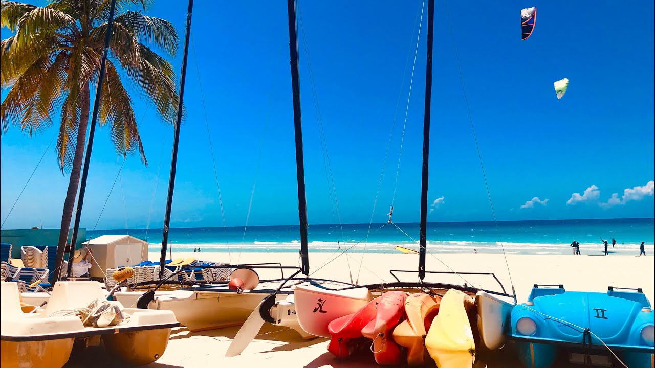 BE LIVE EXPERIENCE TUXPAN HOTEL 4*, VARADERO, CUBA. 4K VIRTUAL TOUR.