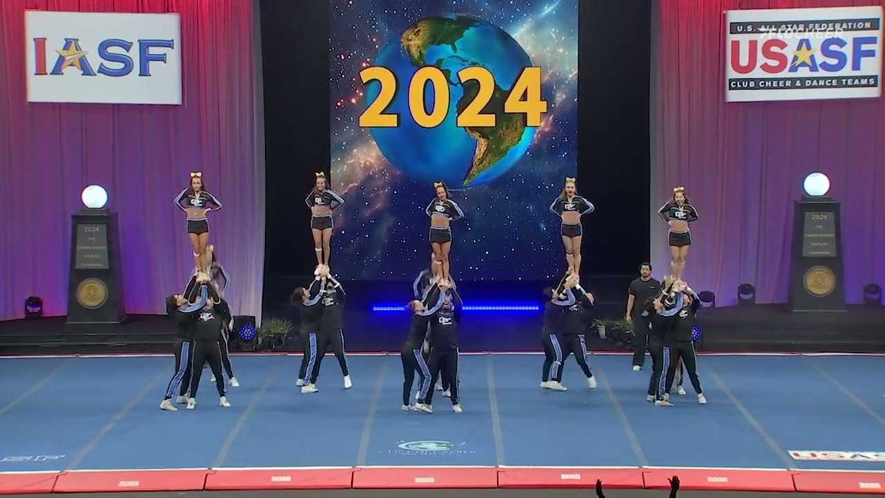 OC All Stars Shadow - Semifinals [The 2024 Cheerleading Worlds] WITH SOUND