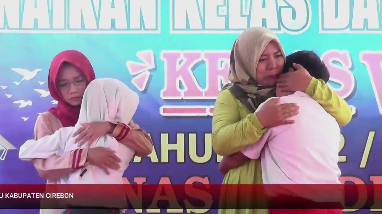 Perpisahan kelas 6 SDN 2 Setu Wetan Bank Jabar 2022/2023