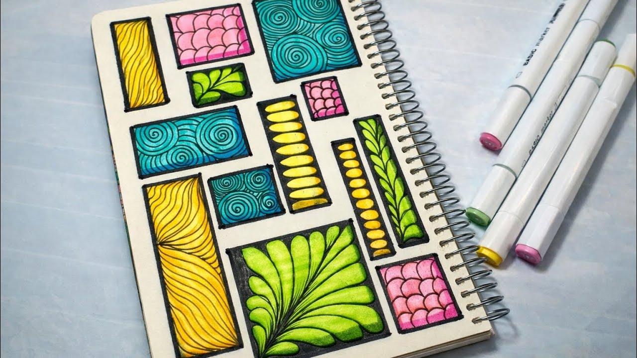 Once You Start Watching This Zentangle, You Can’t Stop