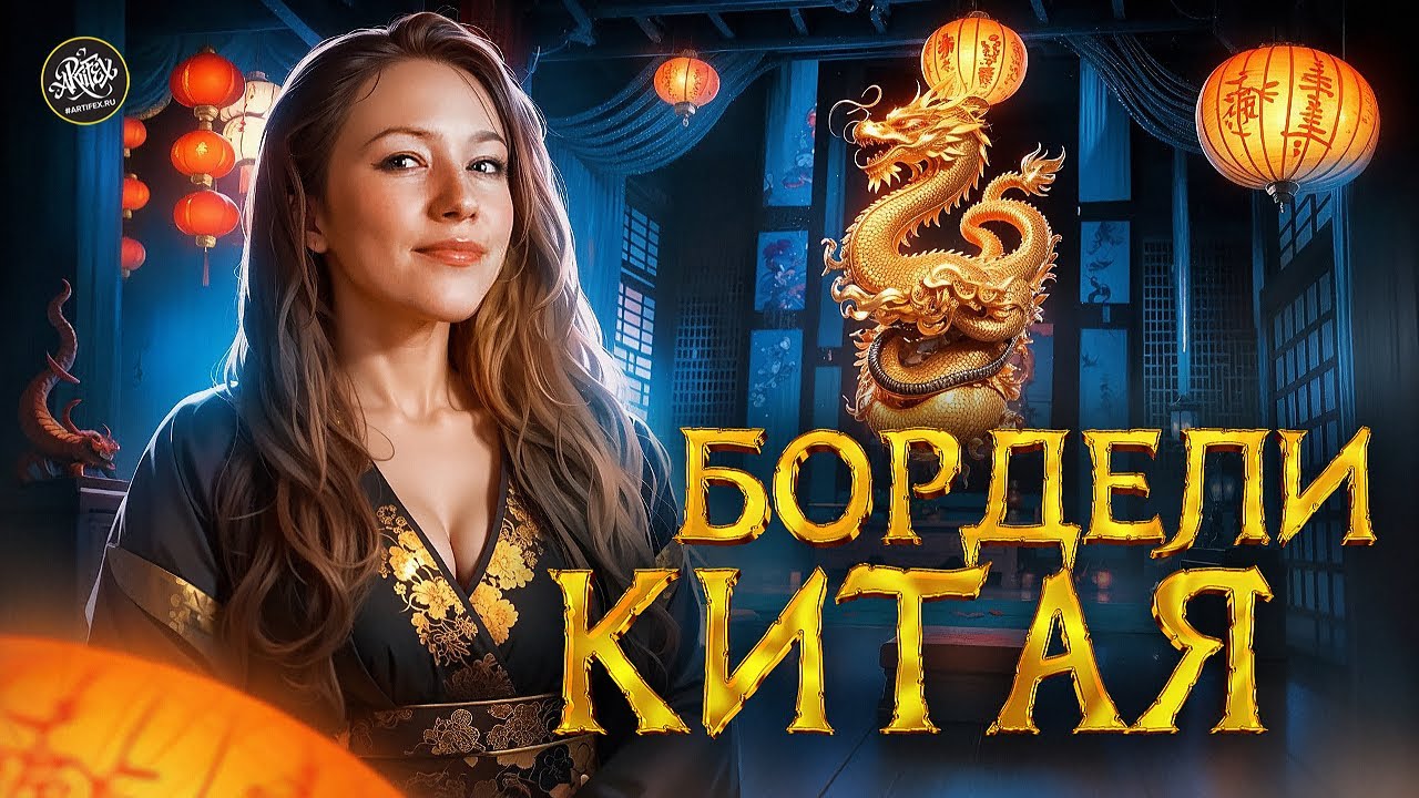 Страсть, яд и власть — гаремы древнего Китая | История с Artifex