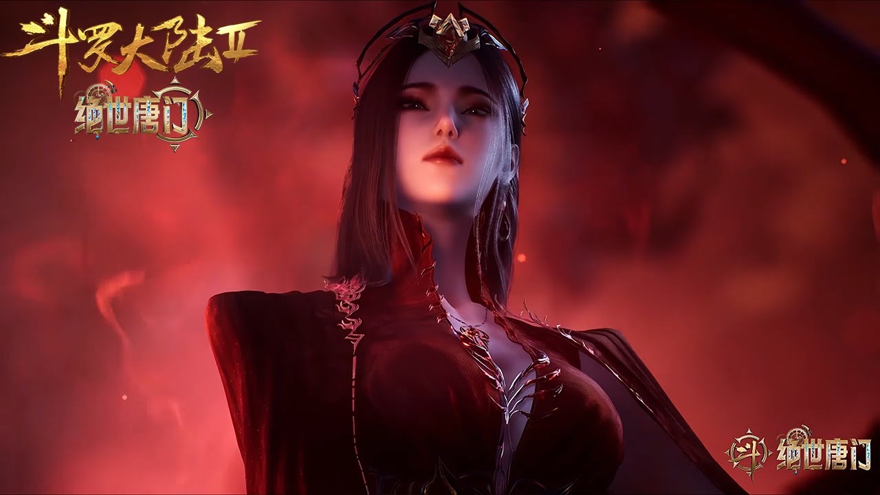 INDO SUB | Soul Land 2 | Shinigami Douluo Ye Xishui tampil dengan aura yang menakjubkan！