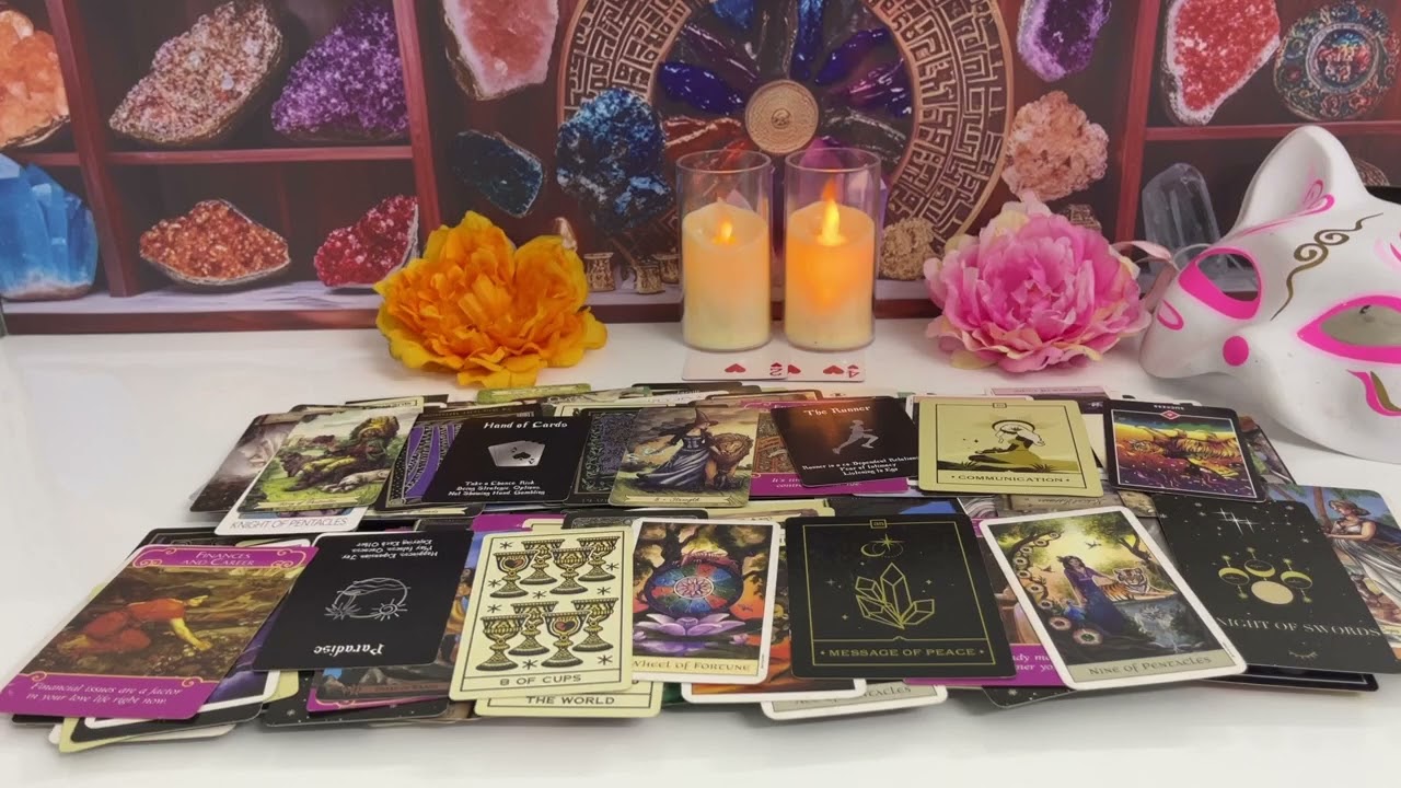 VIRGO   - THEY ARE IN LOVE WITH YOU 😻 SINCE YOU DID THIS VIRGO  LOVE TAROT READING