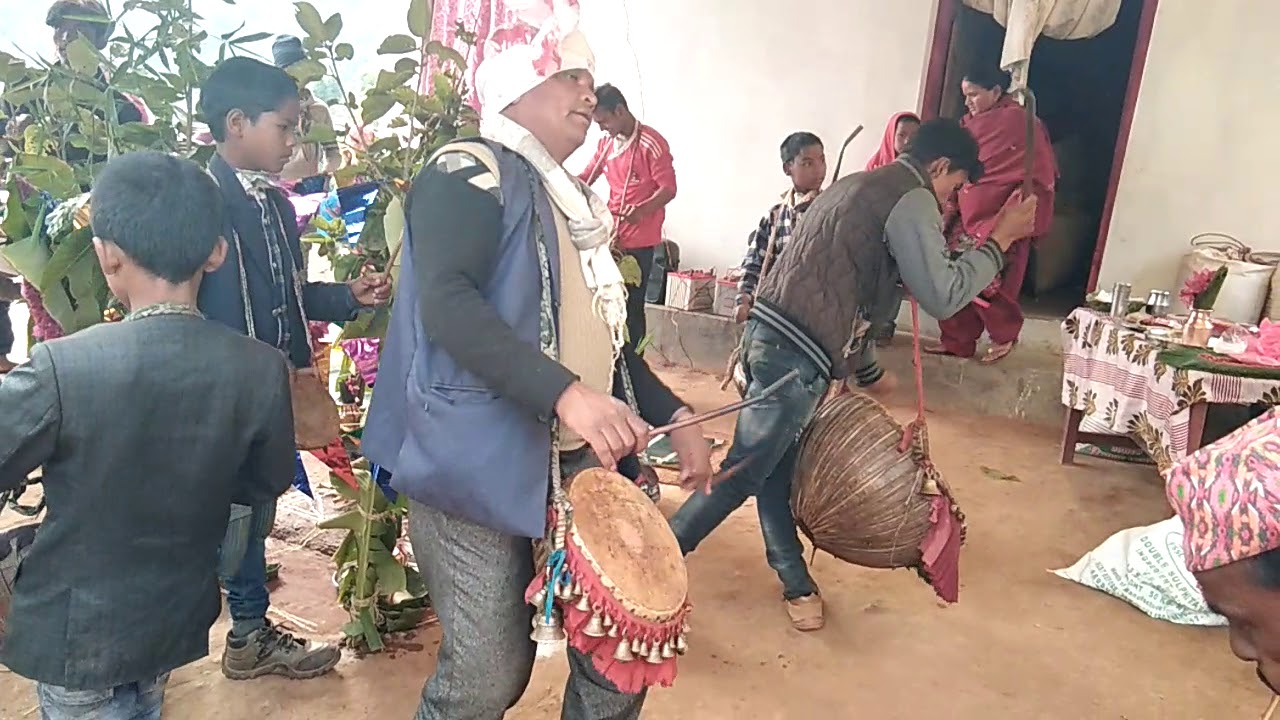  दमाह सहनाई  बाजा(पिल्क)
