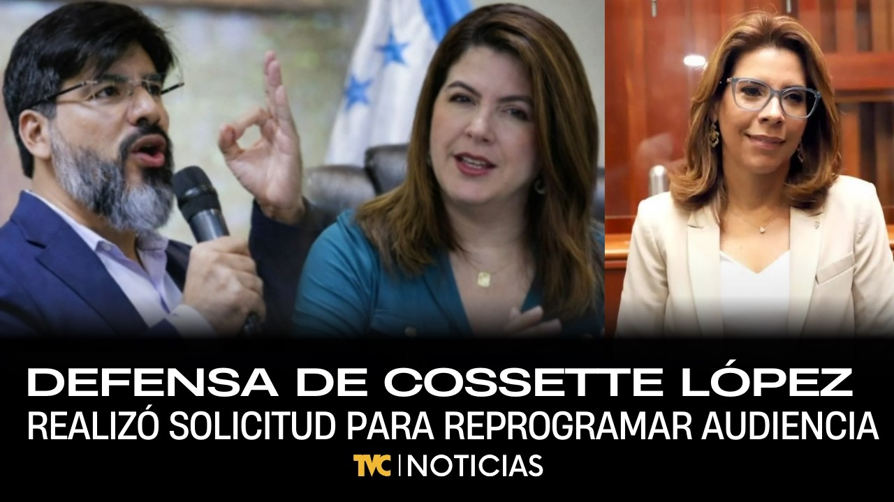 La defensa de Cossette López realizó solicitud para reprogramar audiencia de conciliación