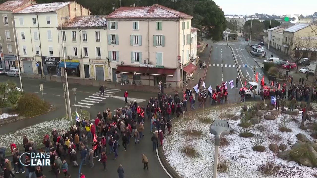 Réforme des retraites : Alès, ville moyenne, grande colère  