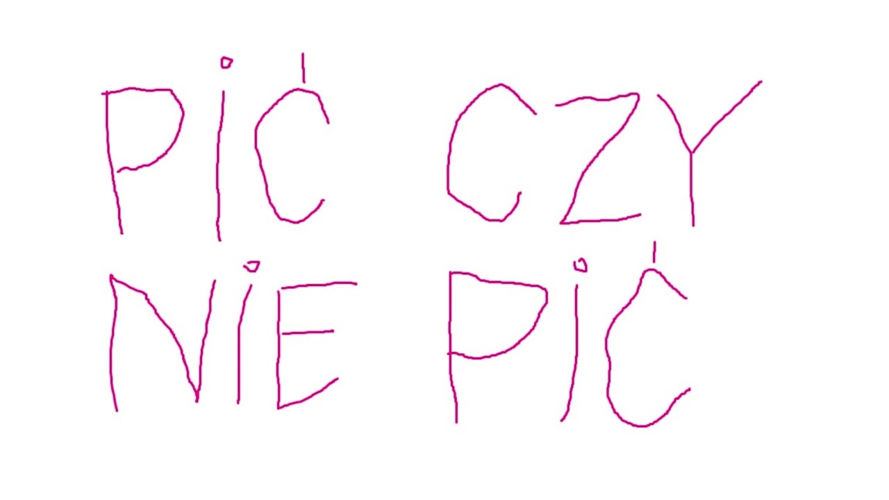 MATER x RESZKA x BAMBUS - PIĆ CZY NIE PIĆ