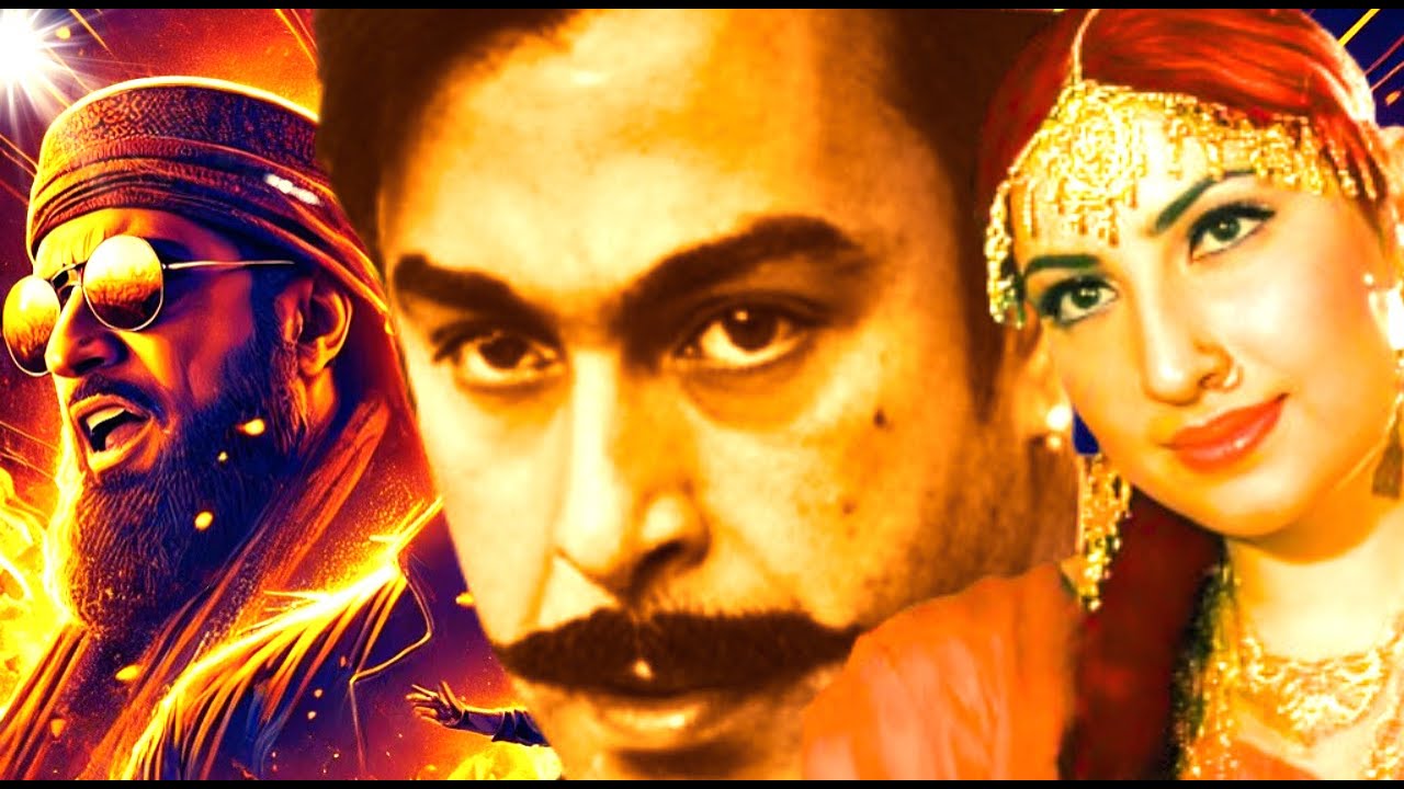 Gujjar Badmash | سلطان راہی کا ایکشن سے بھرپور شاہکار | Full HD Movie