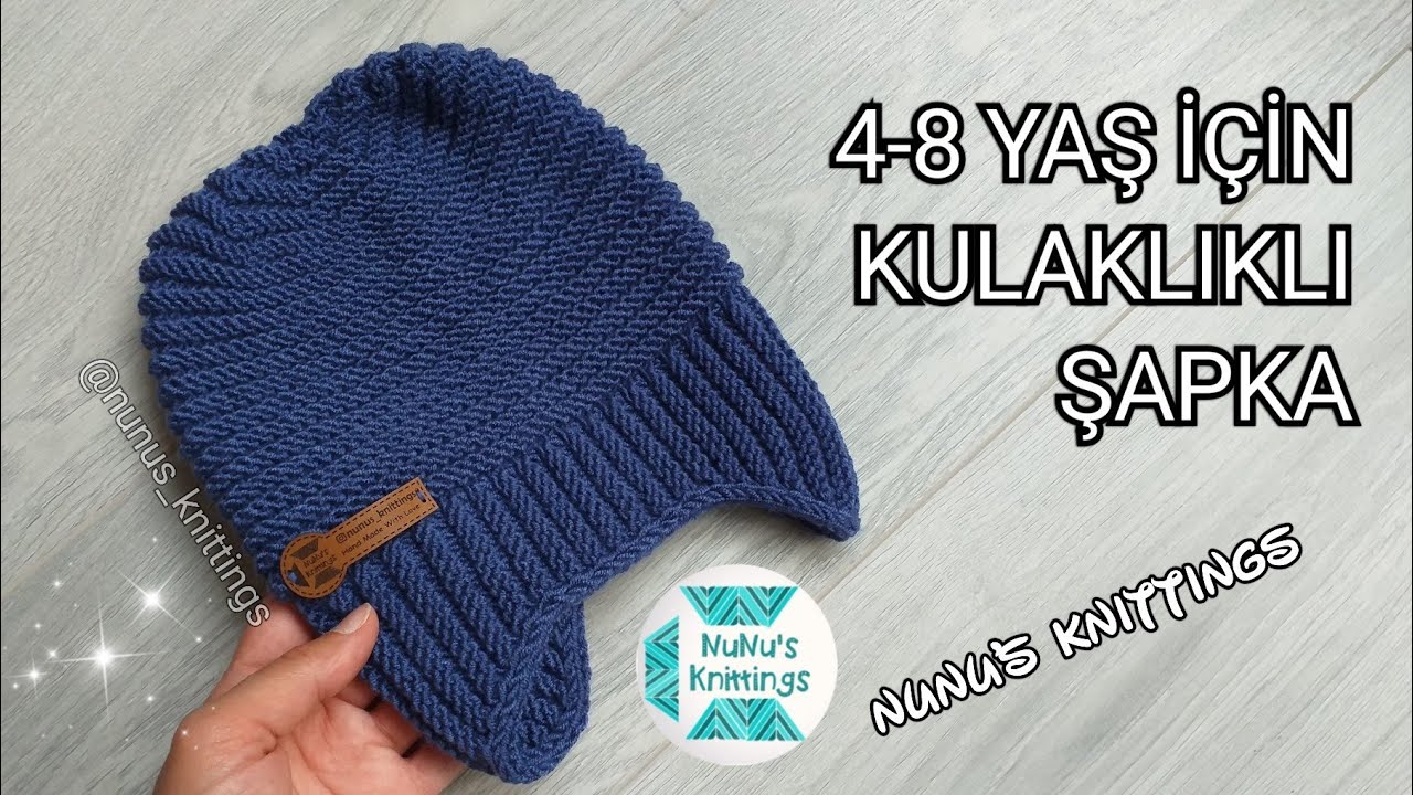 KULAKLIKLI BERE (4-8 Yaş &ouml;lc&uuml;leriyle)