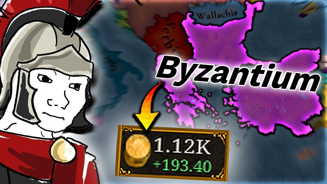 How to SAVE the Byzantine Empire in EU5
