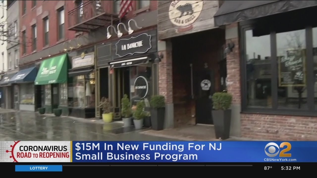 More Help Coming For Small Businesses In New Jersey