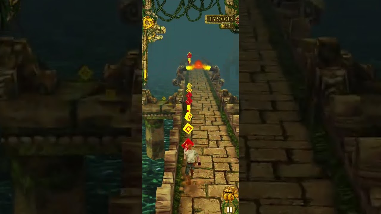 Temple run#the gaming of running game