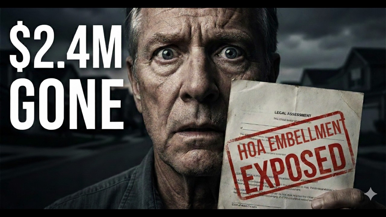 HOA Embezzlement Exposed | The Forensic Trail That Took Down a Trusted Property Manager
