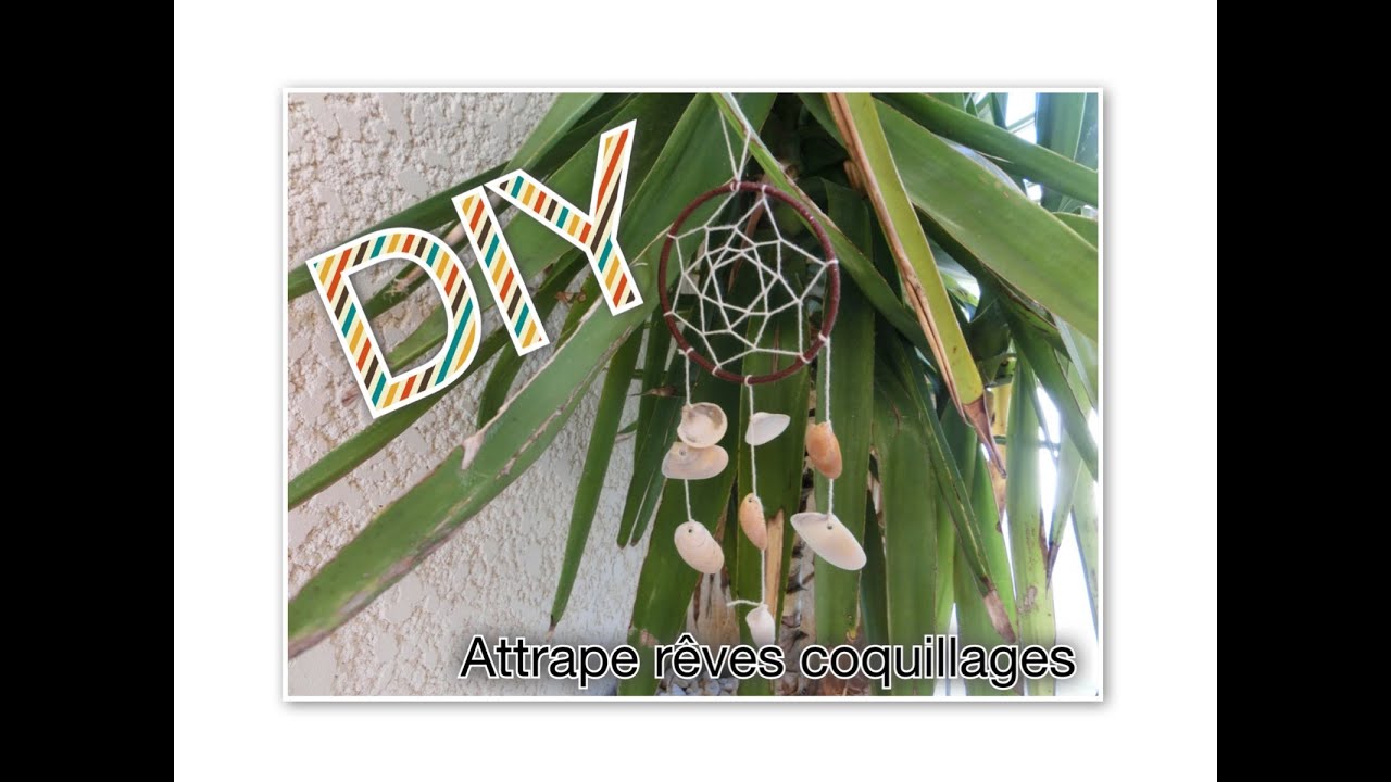 DIY : Création d'un attrape rêves (Tuto n°3)