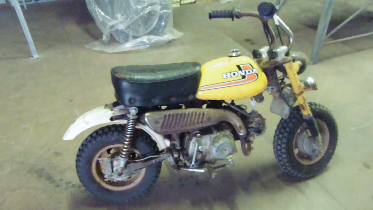1977 Honda Z50J Monkey
