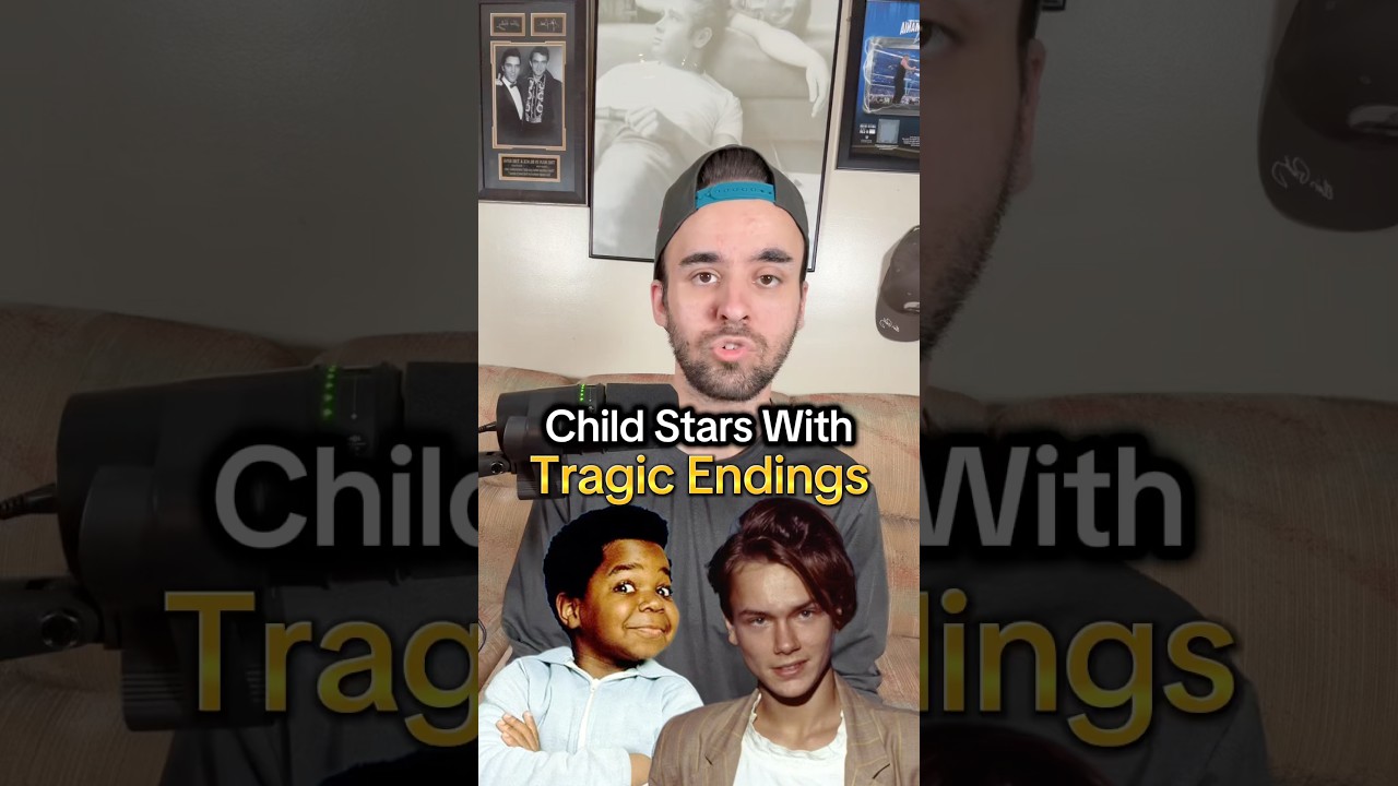 Child Stars With Tragic Endings #shorts