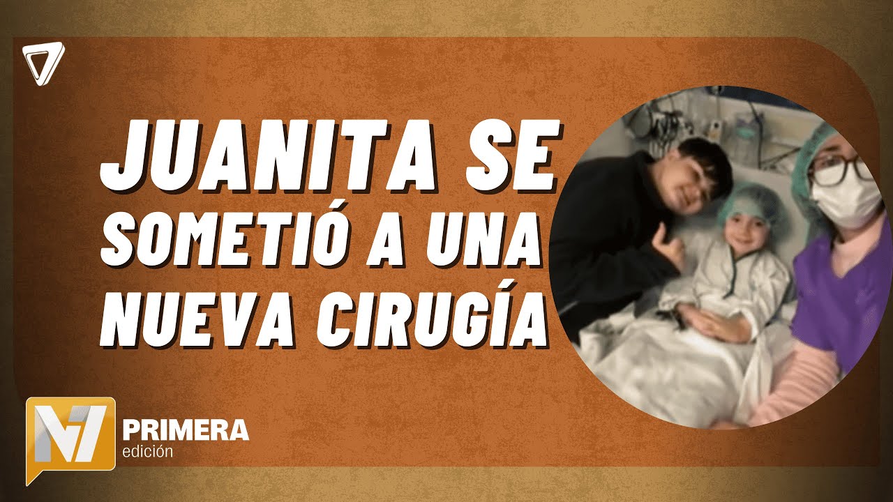Juanita: la niña MENDOCINA que avanza en su TRATAMIENTO