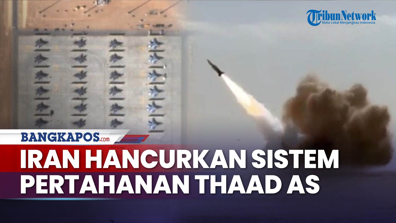 IRGC Klaim Hancurkan Sistem Pertahanan THAAD, Radar Termahal di Dunia Remuk. AS Kebobolan