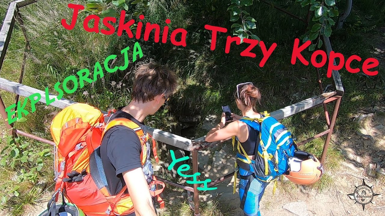 Jaskinia Trzy Kopce - Grota Klimczoka - Jaskinia w Trzech Kopcach