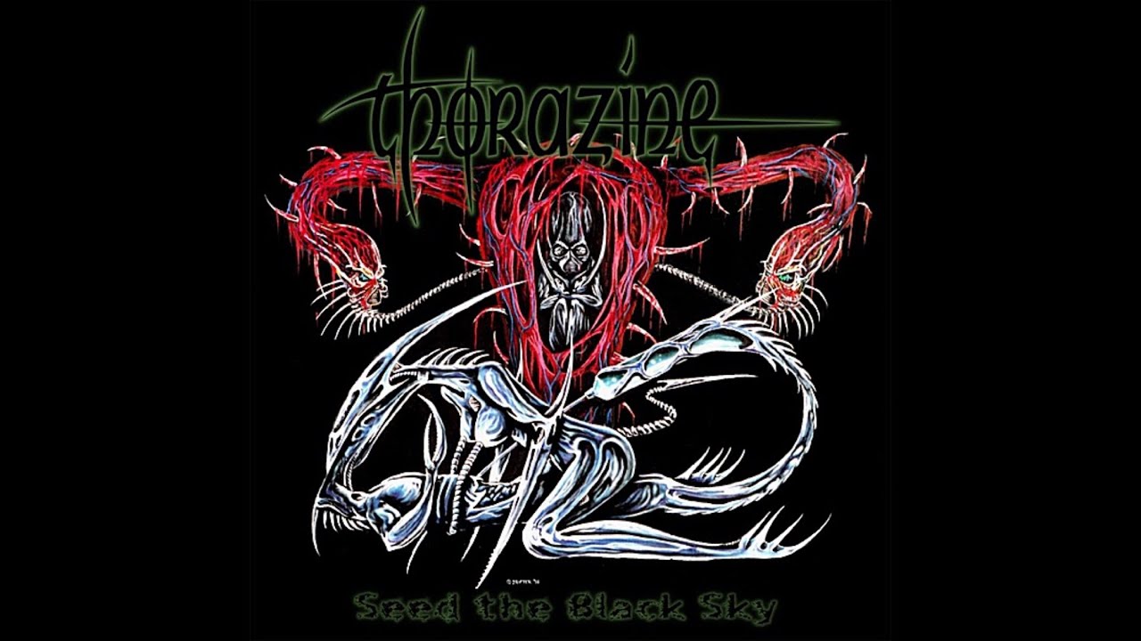 Thorazine - Seed the Black Sky 1999 Deathgrind (Full Album) + Bonus Tracks