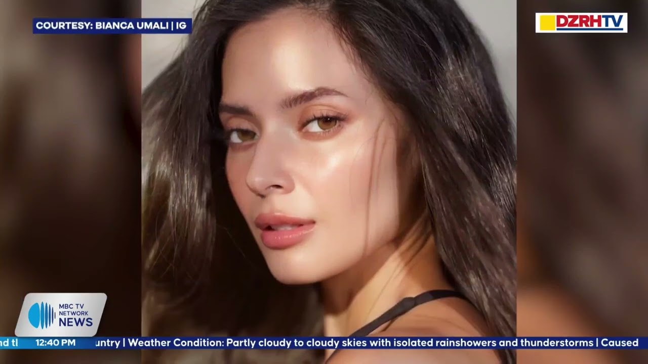 Bianca Umali, nangakong tututukan ang kalusugan matapos makaranas ng health scare sa simula ng taon