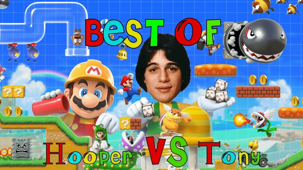 Hooper Best of - Super Mario Maker 2 Sp&eacute;cial Tony