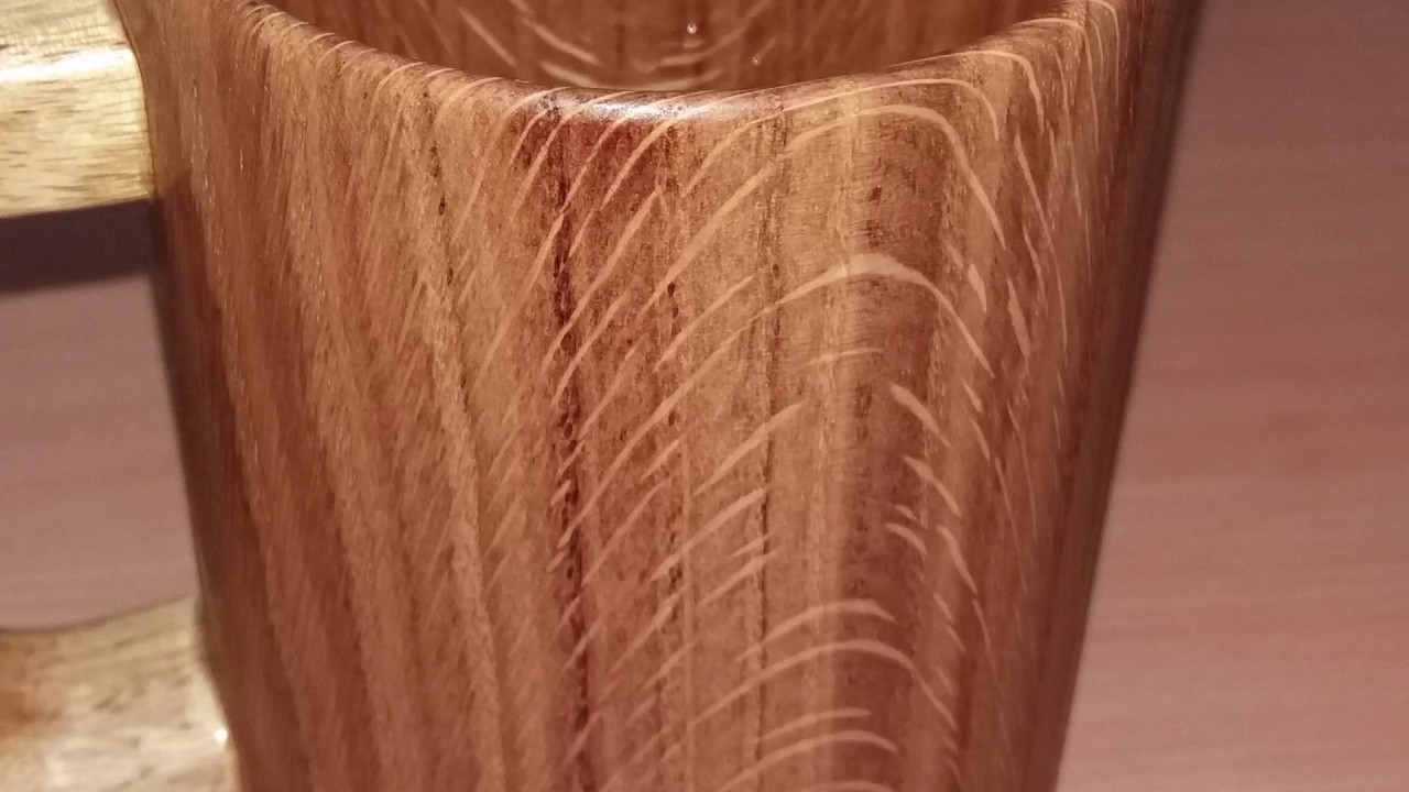 Oak Mug Epoxy Resin