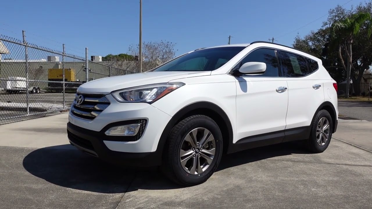 SOLD 2016 Hyundai Santa Fe Sport 2WD Meticulous Motors Inc Florida For Sale