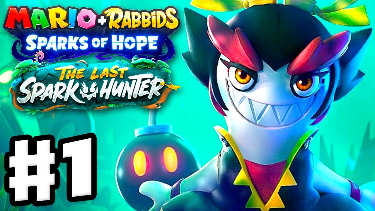 Mario + Rabbids Sparks of Hope: The Last Spark Hunter DLC - Gameplay Walkthrough Part 1