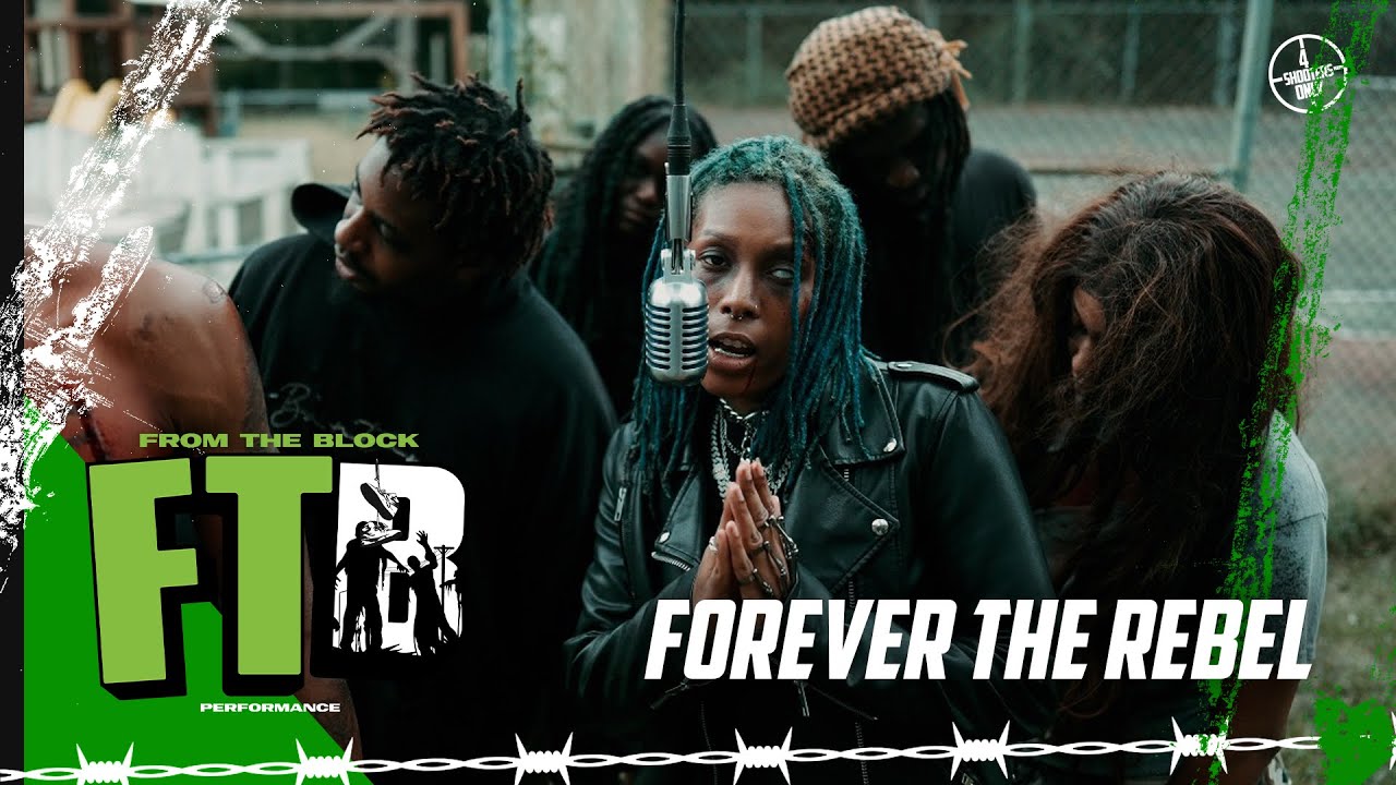 Forever The Rebel - Dead Walkin | From The Block Performance 🎙