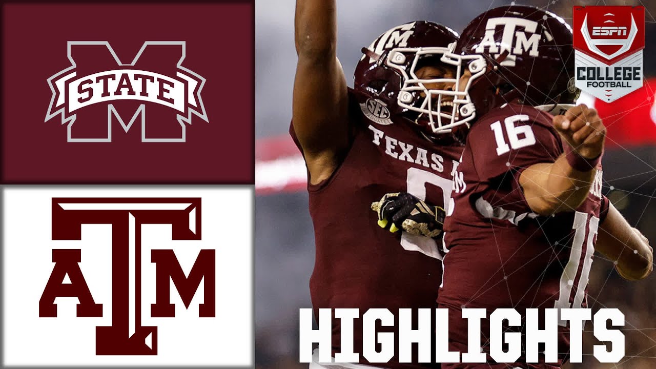 Mississippi State Bulldogs vs. Texas A&M Aggies | Full Game Highlights