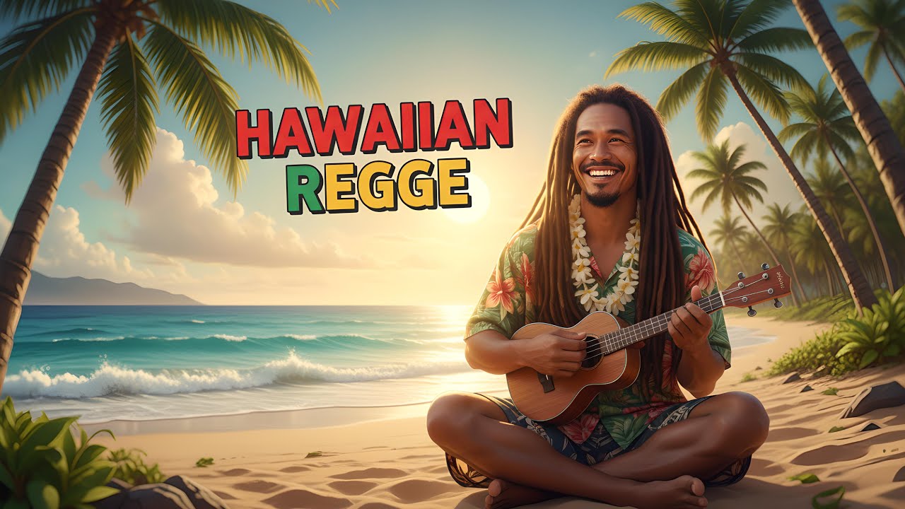 Aloha Hawaiian Reggae – Tranquil Beach Vibes & Island Living
