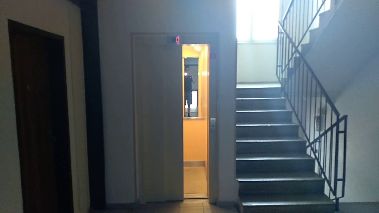 Výtah Otis Panelák Frýdek Místek Ulice Novodvorská